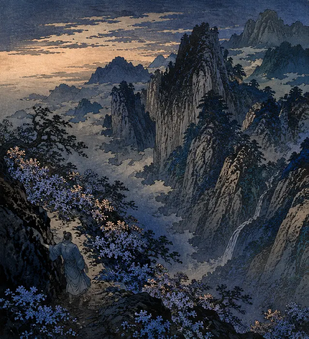 梦游天姥吟留别